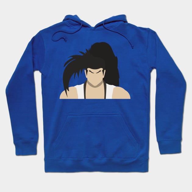 Haohmaru Vector Hoodie by MagicFlounder